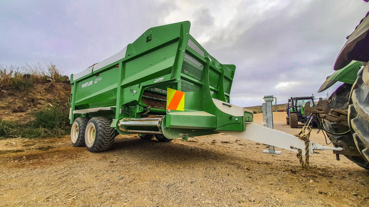 EzFeed Silage Wagon. Heavy-Duty Silage Wagons for Efficient Feeding