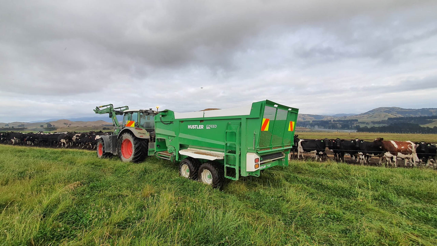 EzFeed Silage Wagon. Heavy-Duty Silage Wagons for Efficient Feeding