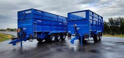 GX 18-23 (40m3) HD Silage / Grain Trailer