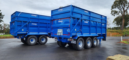 GX 18-23 (40m3) HD Silage / Grain Trailer