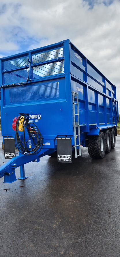 GX 18-23 (40m3) HD Silage / Grain Trailer