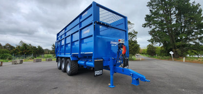 GX 20-31 (50m3) HD Silage / Grain Trailer