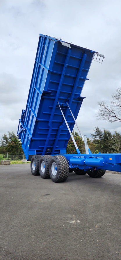 GX 20-31 (50m3) HD Silage / Grain Trailer