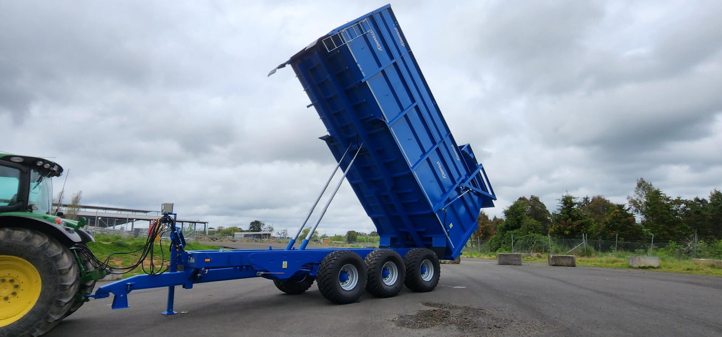 GX-20-26 50 m3 Silage Trailer - Heavy Duty Agricultural Trailer for Transporting Silage, Feed, and Grains