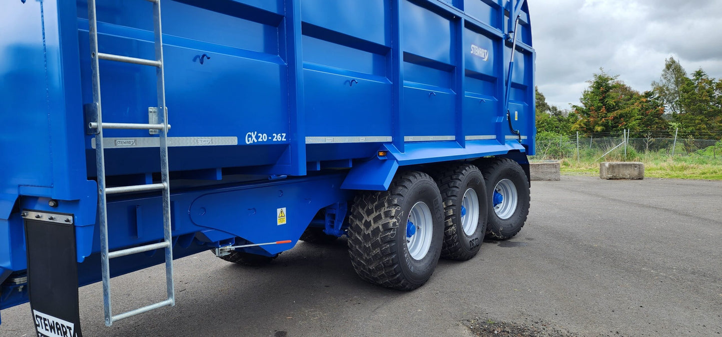 GX-20-26 50 m3 Silage Trailer - Heavy Duty Agricultural Trailer for Transporting Silage, Feed, and Grains