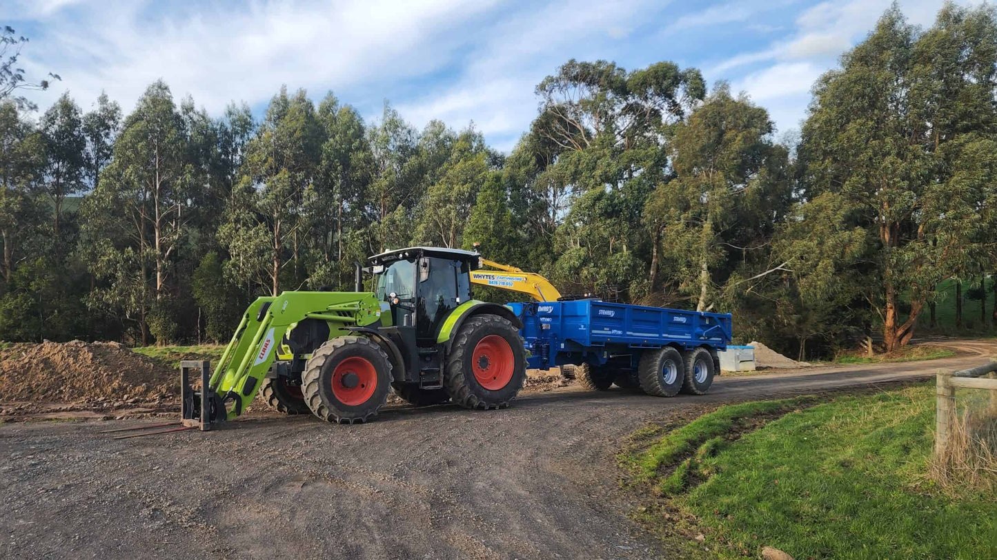 VT5500 Versatile Farm Trailer with Grain, Rock, Gravel and Silage Side Options 5.5m