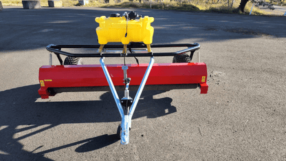 Weed X-Terminator Dual Roller Weed Wiper - 2.4 m Weed Control Machine