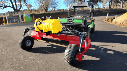 Weed X-Terminator Dual Roller Weed Wiper - 2.4 m Weed Control Machine