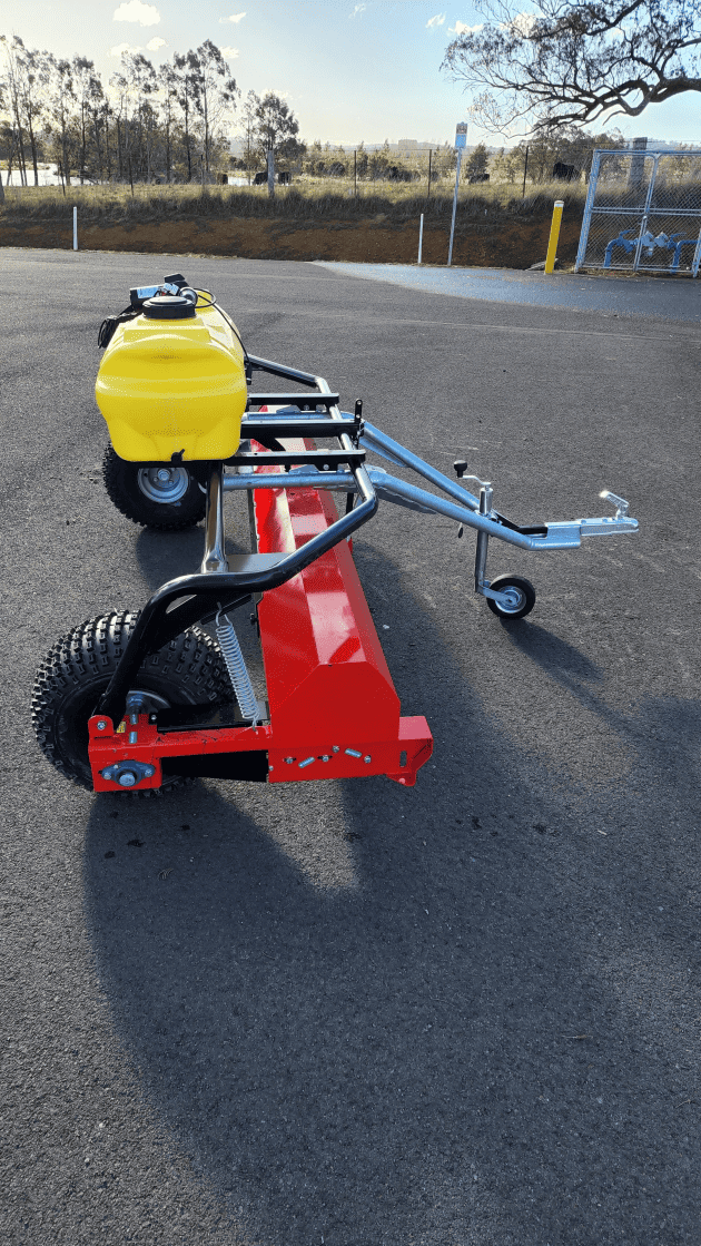 Weed X-Terminator Dual Roller Weed Wiper - 2.4 m Weed Control Machine