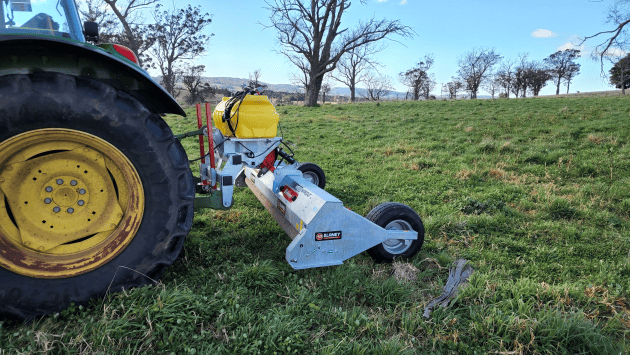 Weed X-Terminator Dual Roller Weed Wiper - 3 m 3PL Weed Control Machine