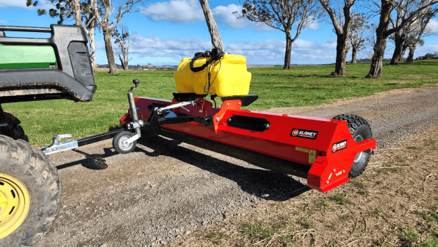 Weed X-Terminator Dual Roller Weed Wiper - 3 m Weed Control Machine