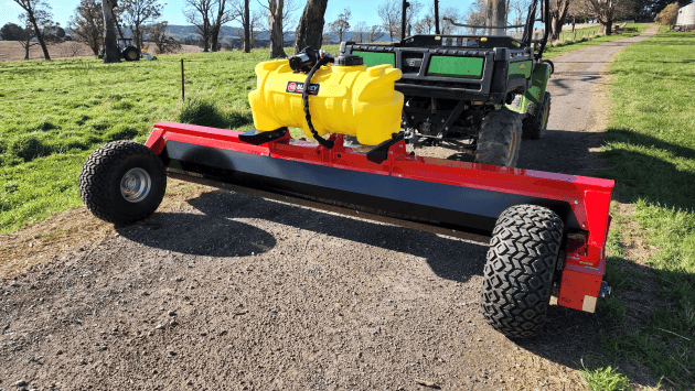 Weed X-Terminator Dual Roller Weed Wiper - 3 m Weed Control Machine