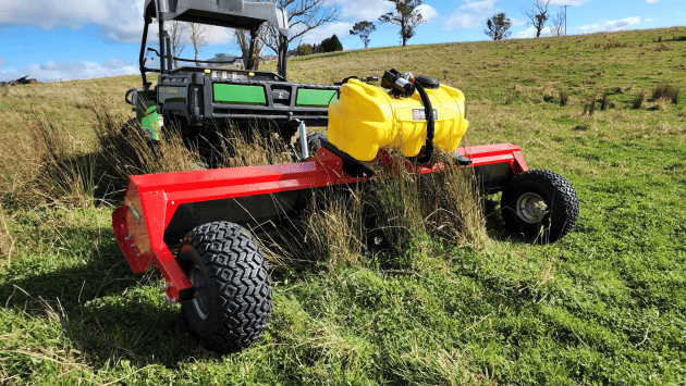 Weed X-Terminator Dual Roller Weed Wiper - 3 m Weed Control Machine