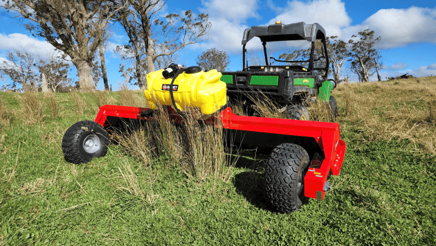 Weed X-Terminator Dual Roller Weed Wiper - 3 m Weed Control Machine