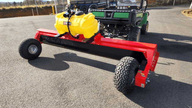 Weed X-Terminator Dual Roller Weed Wiper - 3 m Weed Control Machine