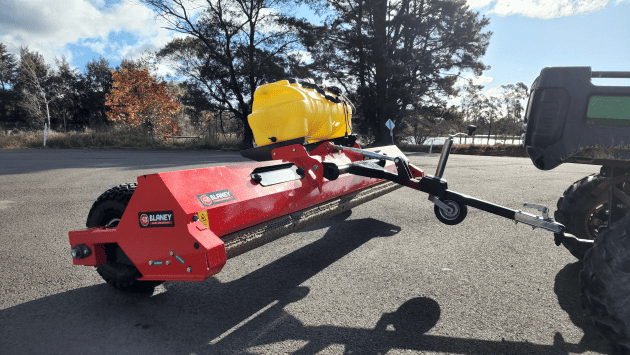 Weed X-Terminator Dual Roller Weed Wiper - 3 m Weed Control Machine