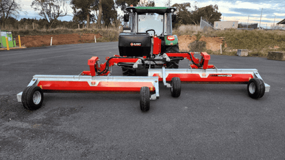 Weed X-Terminator Dual Roller Weed Wiper - 4.5 m 3PL Weed Control Machine