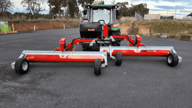 Weed X-Terminator Weed Wiper. Dual Roller 5.7m 3PL