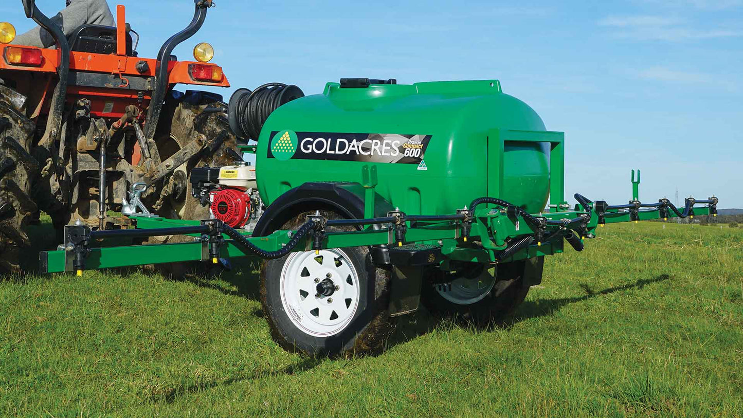 Prairie Compact S Broadacre Sprayer Trailing 400-600L