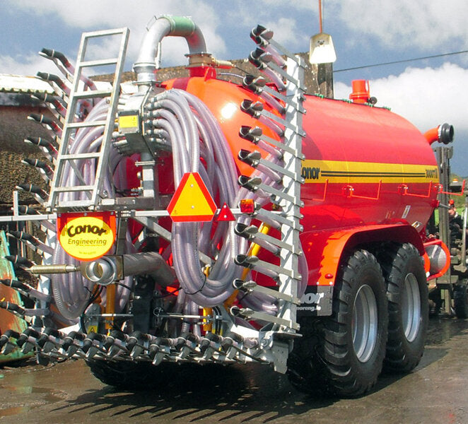 Conor Slurry Tanker - Fully Recessed