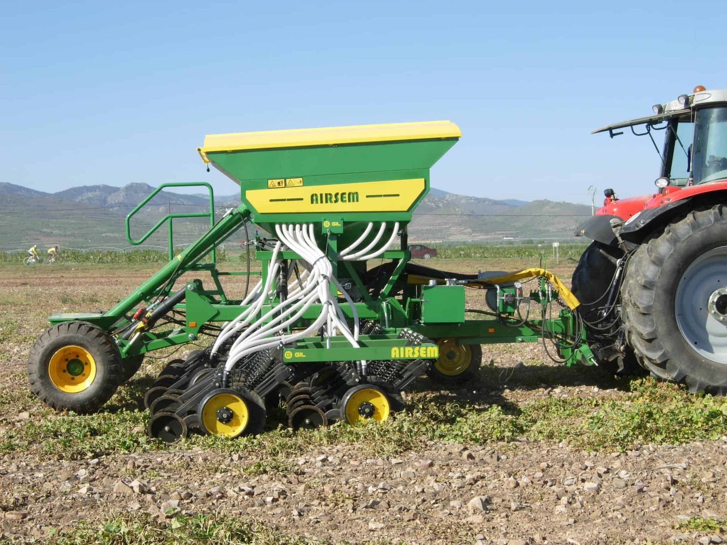 GIL AIRSEM-C-D Air Seeders  4.5 - 6.0 M