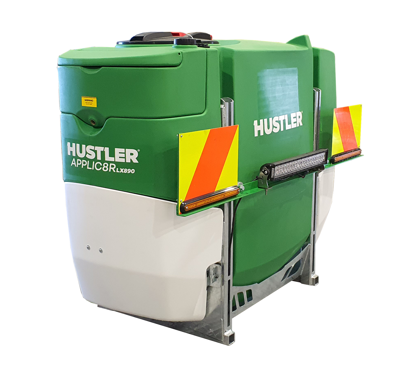 HUSTLER Applic8r Mounted Front Tank Sprayers