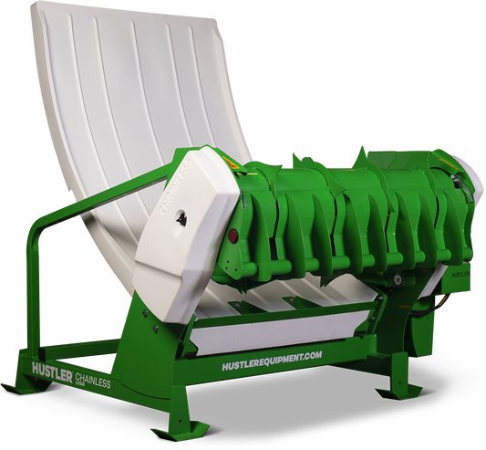 HUSTLER Mounted Chainless Bale Feeders