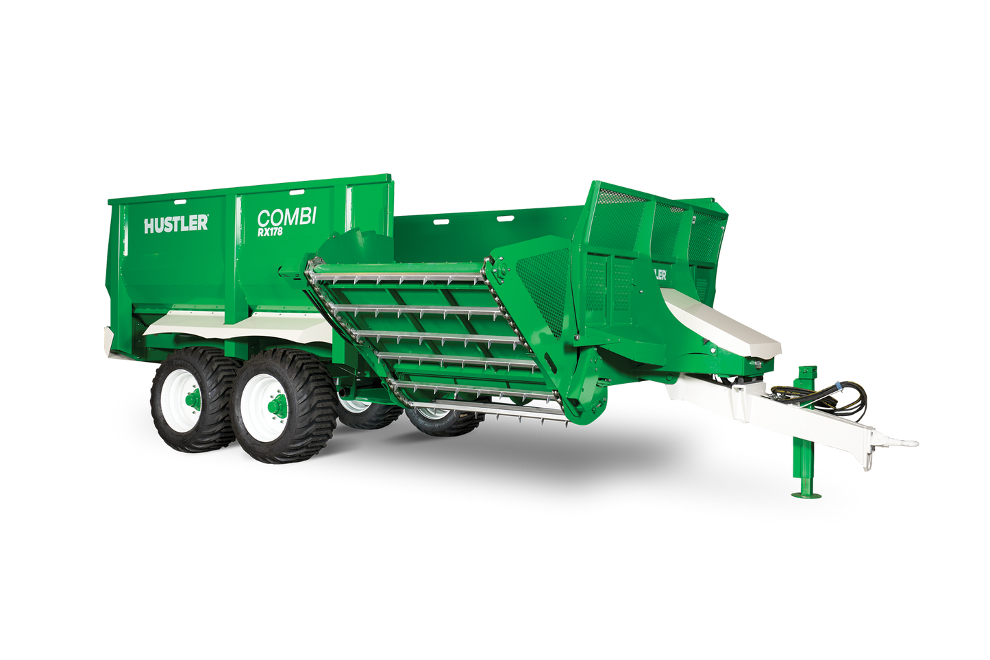 Combi RX Multi-Feeder. Elevate Your Livestock Management Today