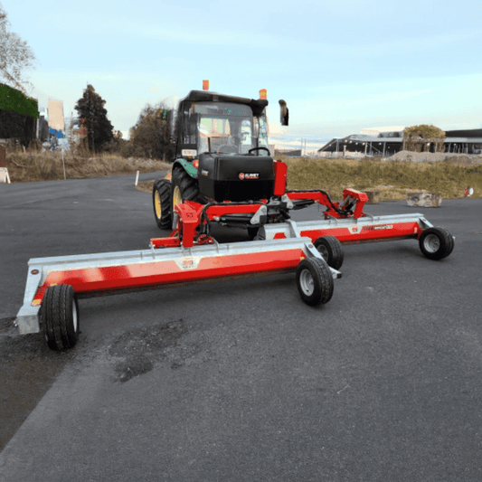 Weed X-Terminator Dual Roller Weed Wiper - 4.5 m 3PL Weed Control Machine