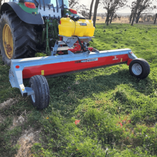 Weed X-Terminator Dual Roller Weed Wiper - 3 m 3PL Weed Control Machine