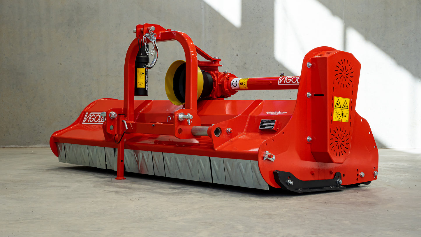 TK2 Mulcher - Low Body 100-200