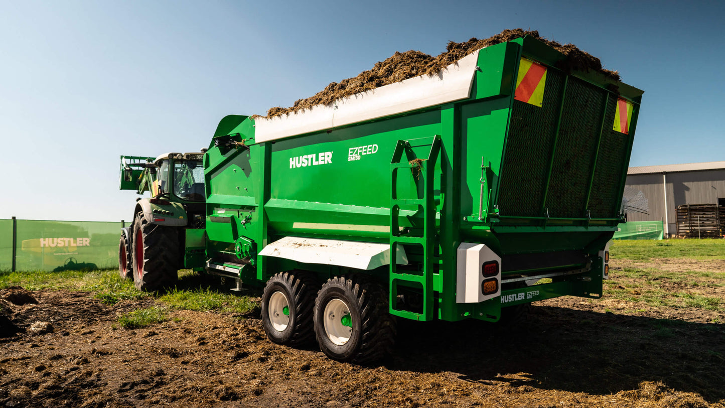 EzFeed Silage Wagon. Heavy-Duty Silage Wagons for Efficient Feeding