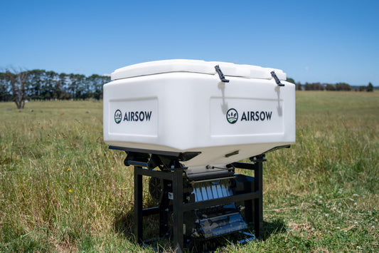 AIRSOW 8 Row, 350L Hopper Airseeder