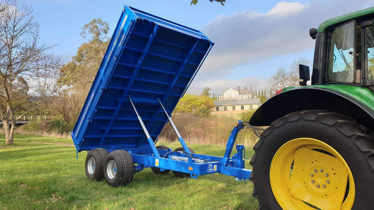 EDGE Drop Side Tipping Trailer. Mid-Spec Most Durable Tipper Trailers on Market 8tt