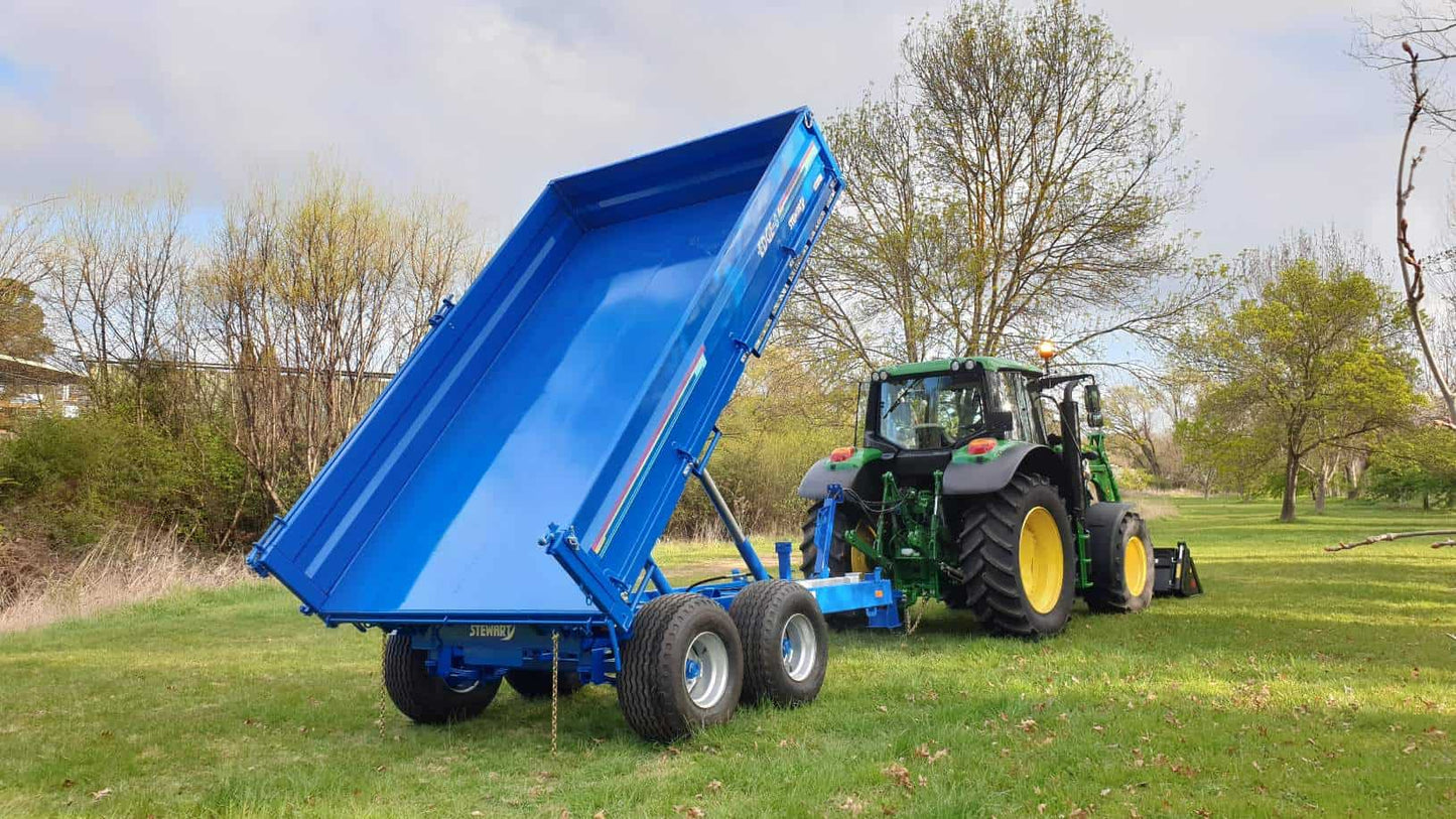 EDGE Drop Side Tipping Trailer. Mid-Spec Most Durable Tipper Trailers on Market 8tt