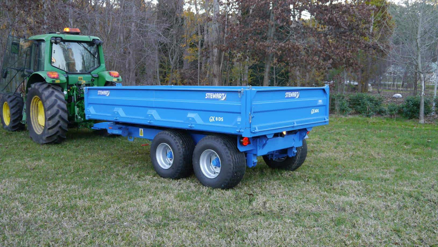 EDGE Drop Side Tipping Trailer. Mid-Spec Most Durable Tipper Trailers on Market 8tt