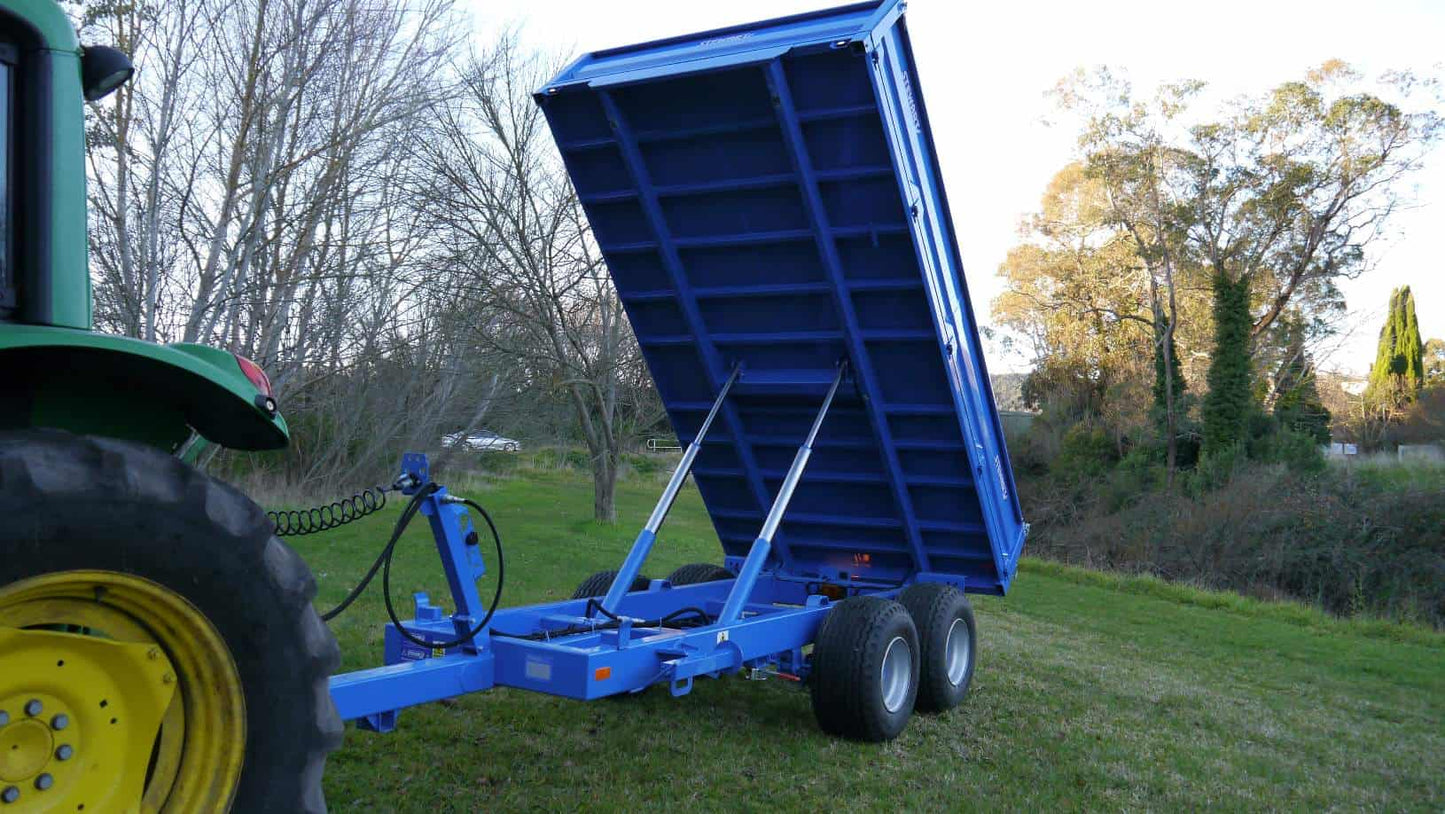 EDGE Drop Side Tipping Trailer. Mid-Spec Most Durable Tipper Trailers on Market 8tt