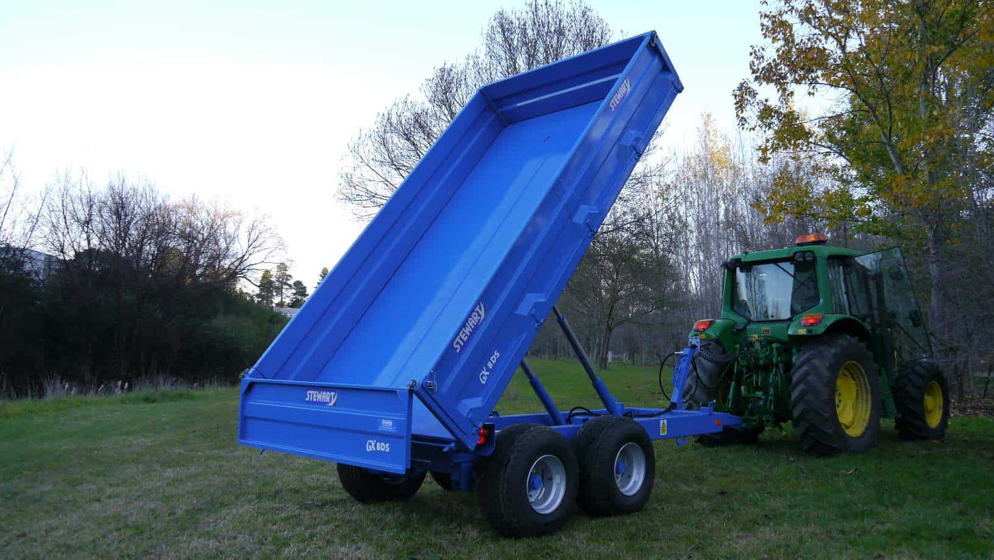 EDGE Drop Side Tipping Trailer. Mid-Spec Most Durable Tipper Trailers on Market 8tt