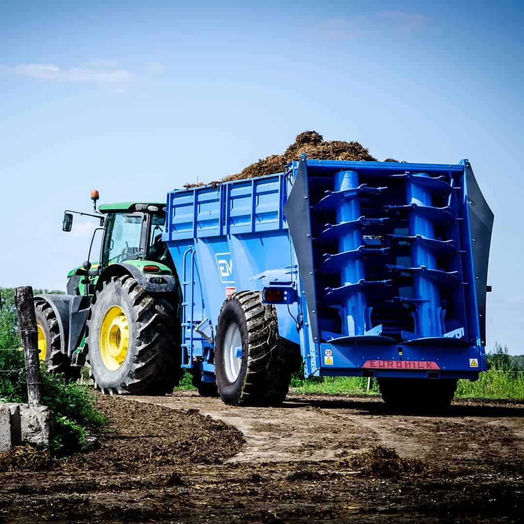 Buffalo RX Manure Spreader. Larger Capacity 18-24m3