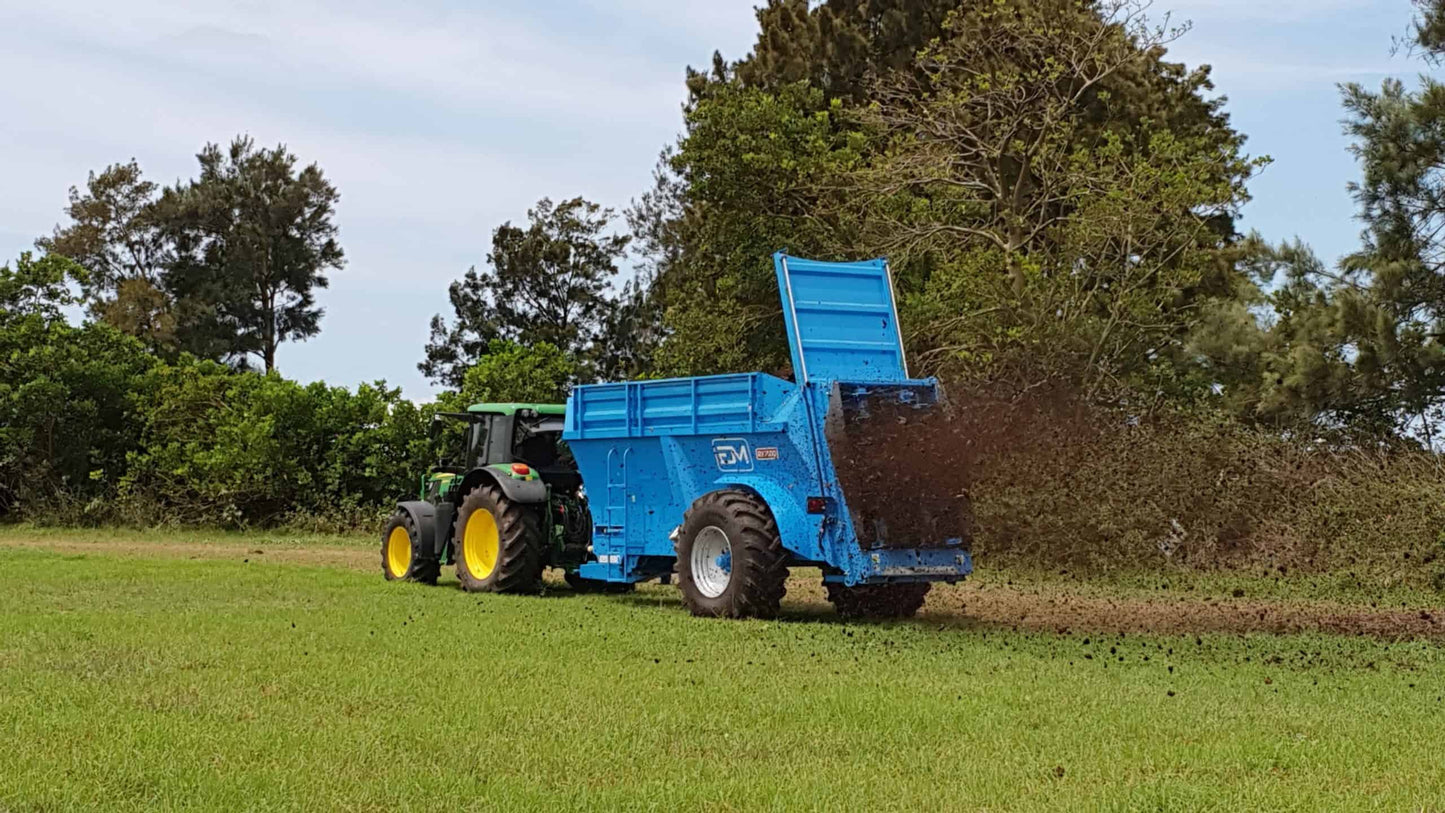 Buffalo RX Manure Spreader. Heavy Duty 12-18m3