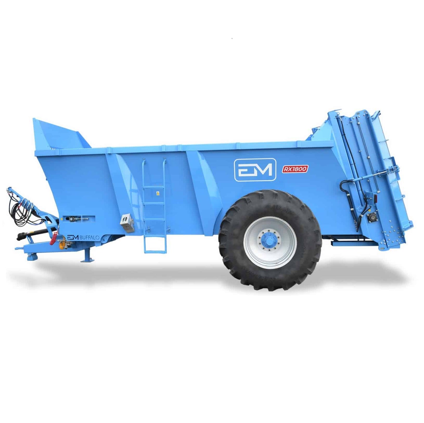 Buffalo RX Manure Spreader. Heavy Duty 12-18m3