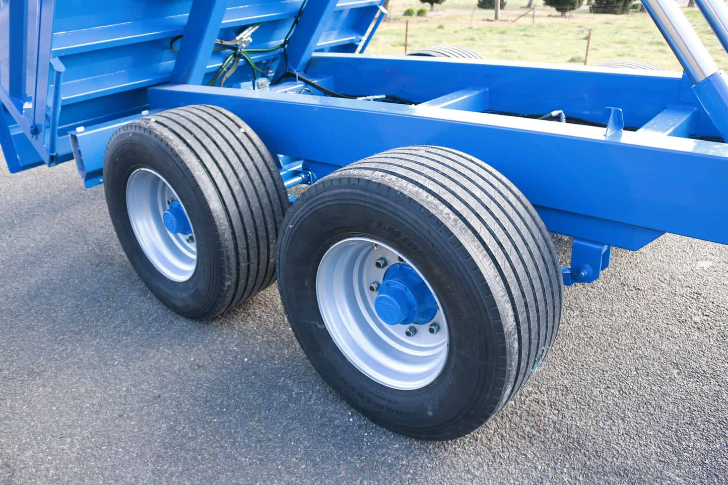 EDGE Drop Side Tipping Trailer. Large Side Most Durable Tipper Trailers on Market 12t