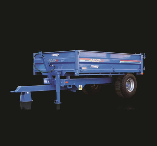 EDGE Drop Side Tipping Trailer. Compact Most Durable Trailers on the Market 4t