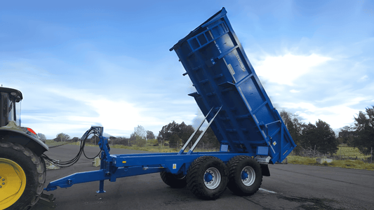 GX15-CM Tipper Trailer. The Versatile 15t Construction Tipper Trailer