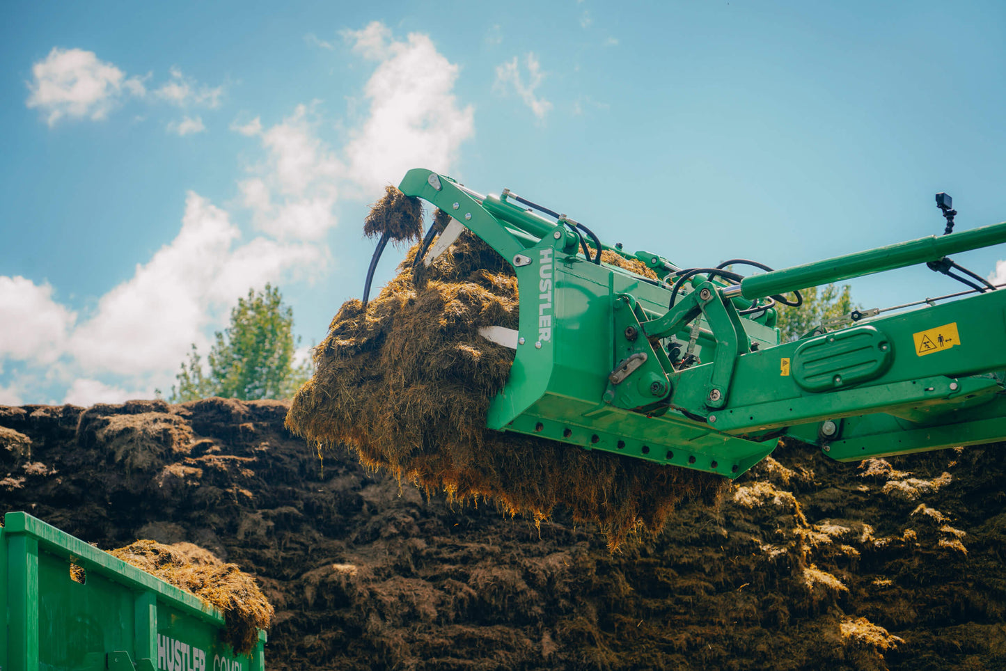 GrabMax Silage Grabs