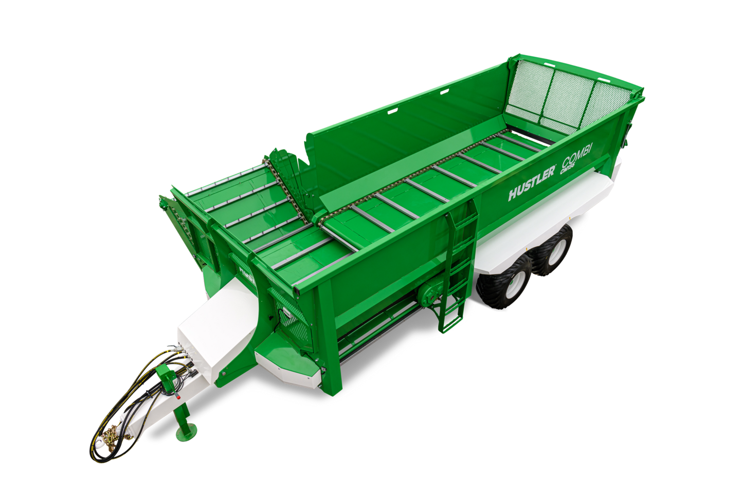 Combi CM Multi-Feeder. Revolution in Agricultural Efficiency