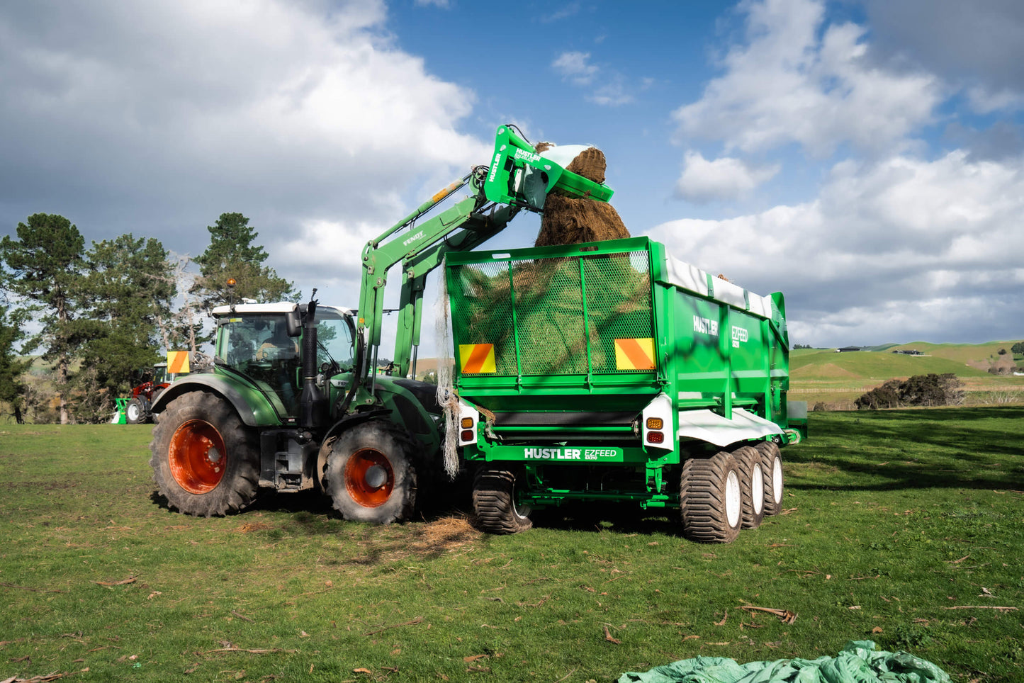 HUSTLER BaleSlice Bale Cutters