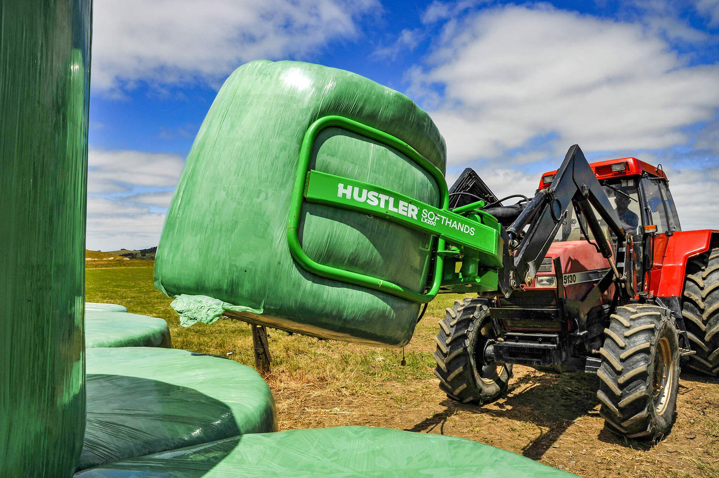 Softhands Bale Handlers