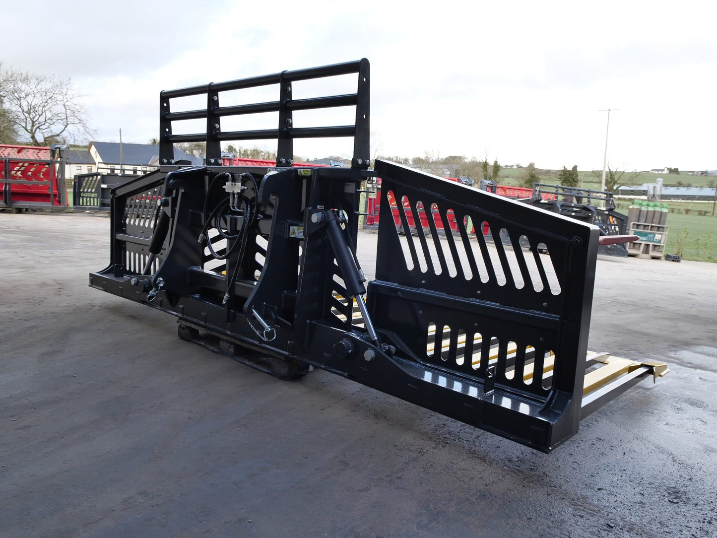 MDE Warrior Heavy Duty Silage Forks