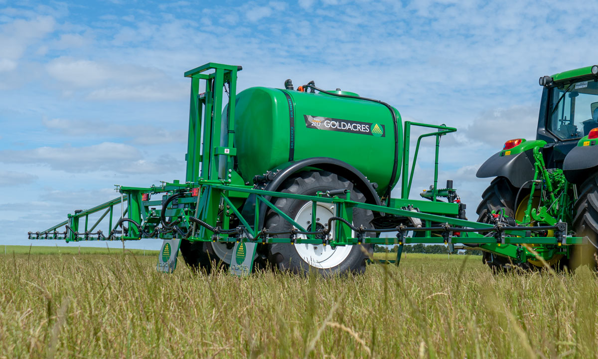 Prairie Compact Broadacre Sprayer Trailing 1000-2500L